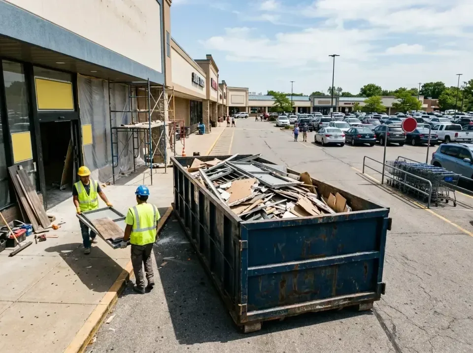 retail-store-renovation-debris-003 — frequently asked questions, Roll-off Dumpster Rentals in Metairie, LA